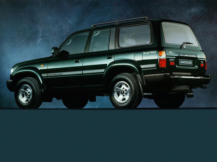  Toyota Land Cruiser 80 1989 года  (фото 15 из 29)